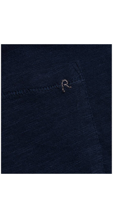 Decathlon Damen NIGHT BLUE T-Shirt aus Slub-Jersey mit Brusttasche neu Decathlon Damen NIGHT BLUE T-Shirt aus Slub-Jersey mit Brusttasche neu