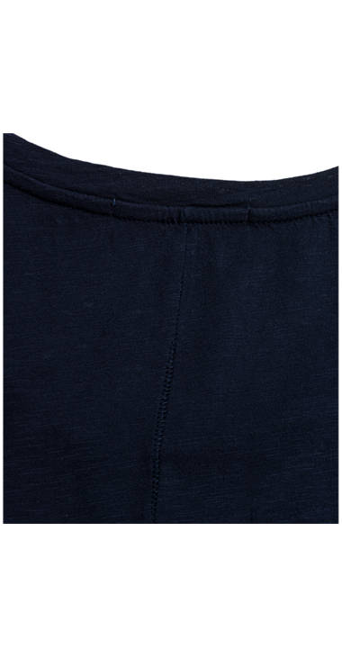 Decathlon Damen NIGHT BLUE T-Shirt aus Slub-Jersey mit Brusttasche neu Decathlon Damen NIGHT BLUE T-Shirt aus Slub-Jersey mit Brusttasche neu
