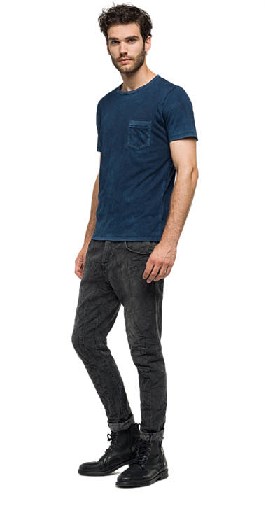 Decathlon Herren NIGHT BLUE T-Shirt in Maltinto-Optik Outlet Decathlon Herren NIGHT BLUE T-Shirt in Maltinto-Optik Outlet