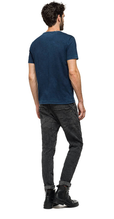 Decathlon Herren NIGHT BLUE T-Shirt in Maltinto-Optik Outlet Decathlon Herren NIGHT BLUE T-Shirt in Maltinto-Optik Outlet