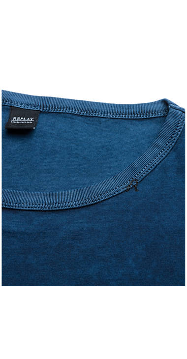 Decathlon Herren NIGHT BLUE T-Shirt in Maltinto-Optik Outlet Decathlon Herren NIGHT BLUE T-Shirt in Maltinto-Optik Outlet