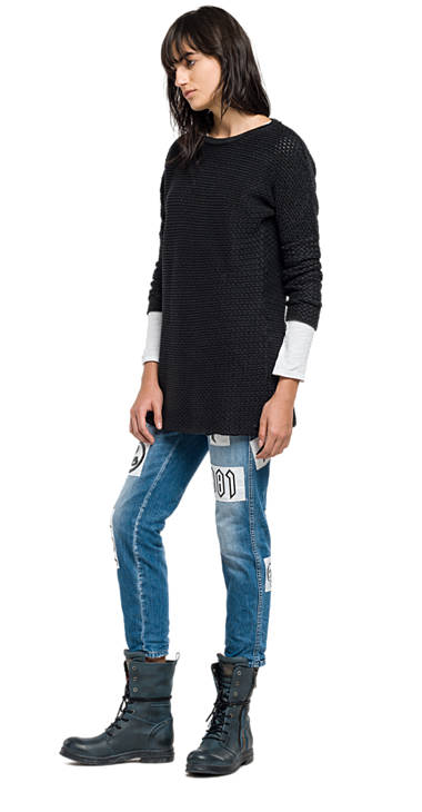 Decathlon Damen BLACK Baumwollpullover mit Reißverschluss Billiger Preis Decathlon Damen BLACK Baumwollpullover mit Reißverschluss Billiger Preis