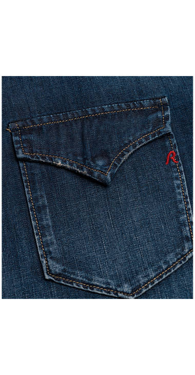 Decathlon Herren DARK BLUE DENIM Hemd aus Deep Blue Denim Kaufen Decathlon Herren DARK BLUE DENIM Hemd aus Deep Blue Denim Kaufen