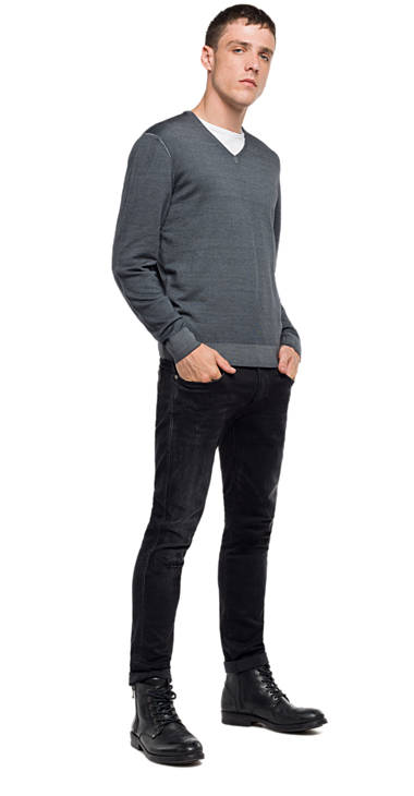 Decathlon Herren IRON Herrenpullover mit V-Ausschnitt Sale Decathlon Herren IRON Herrenpullover mit V-Ausschnitt Sale