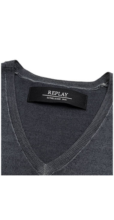 Decathlon Herren IRON Herrenpullover mit V-Ausschnitt Sale Decathlon Herren IRON Herrenpullover mit V-Ausschnitt Sale