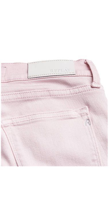Decathlon Damen PINK Jeans Super Skinny Cropped Touch neu Decathlon Damen PINK Jeans Super Skinny Cropped Touch neu