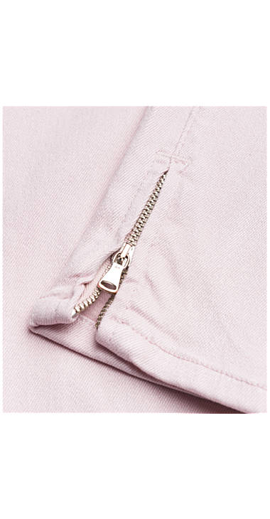 Decathlon Damen PINK Jeans Super Skinny Cropped Touch neu Decathlon Damen PINK Jeans Super Skinny Cropped Touch neu