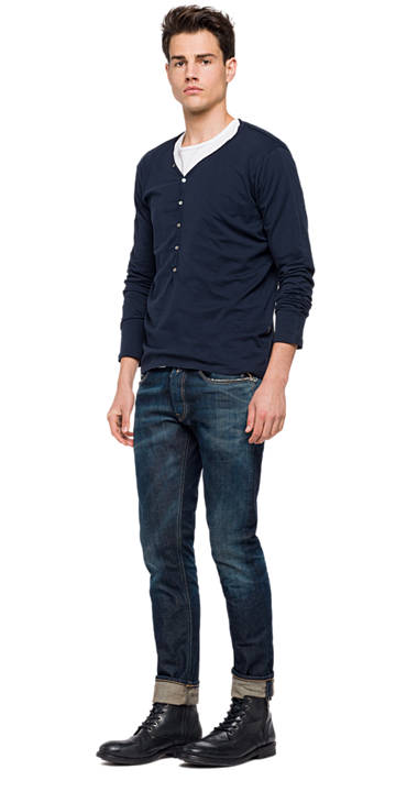 Decathlon Herren MIDNIGHT BLUE Jersey-T-Shirt mit Knöpfen Germany Decathlon Herren MIDNIGHT BLUE Jersey-T-Shirt mit Knöpfen Germany
