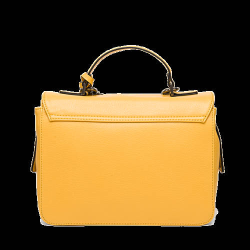Decathlon Damen CANARY YELLOW Kunstledertasche in Saffiano-Optik Billiger Preis Decathlon Damen CANARY YELLOW Kunstledertasche in Saffiano-Optik Billiger Preis