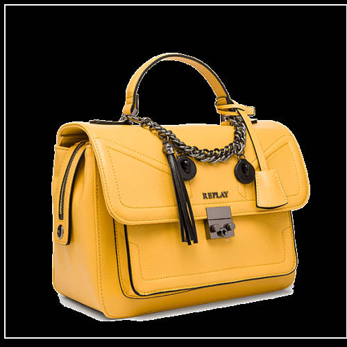 Decathlon Damen CANARY YELLOW Kunstledertasche in Saffiano-Optik Billiger Preis Decathlon Damen CANARY YELLOW Kunstledertasche in Saffiano-Optik Billiger Preis