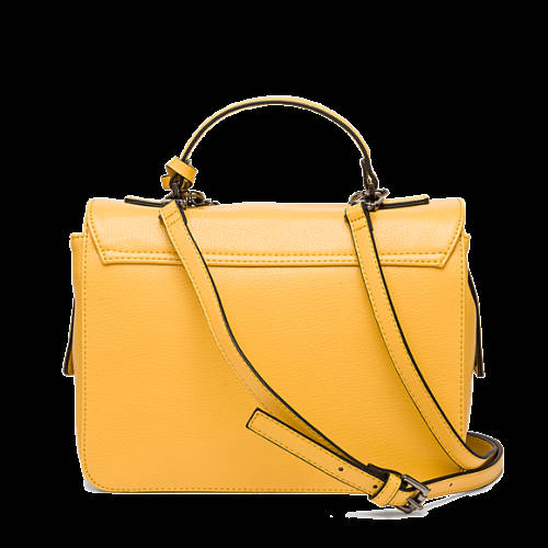 Decathlon Damen CANARY YELLOW Kunstledertasche in Saffiano-Optik Billiger Preis Decathlon Damen CANARY YELLOW Kunstledertasche in Saffiano-Optik Billiger Preis