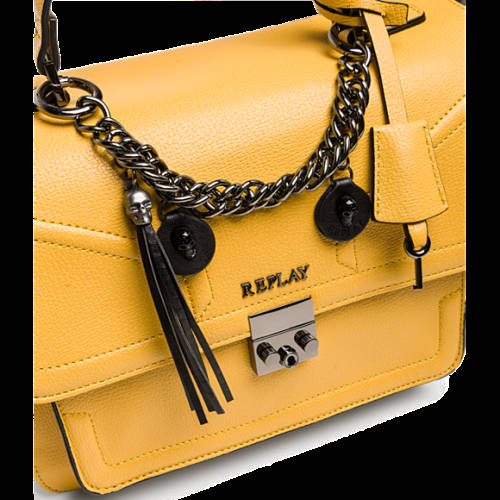 Decathlon Damen CANARY YELLOW Kunstledertasche in Saffiano-Optik Billiger Preis Decathlon Damen CANARY YELLOW Kunstledertasche in Saffiano-Optik Billiger Preis