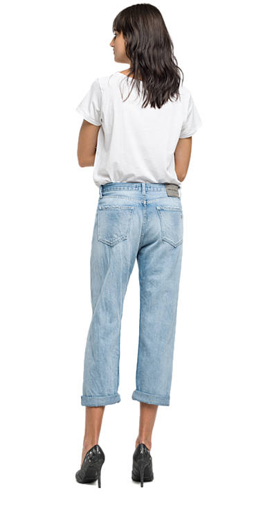 Decathlon Damen LIGHT DENIM Oversize Fit Jeans Marillard neu Decathlon Damen LIGHT DENIM Oversize Fit Jeans Marillard neu