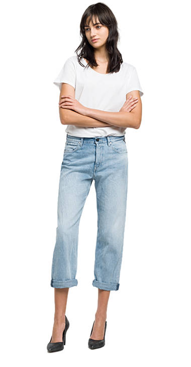Decathlon Damen LIGHT DENIM Oversize Fit Jeans Marillard neu Decathlon Damen LIGHT DENIM Oversize Fit Jeans Marillard neu
