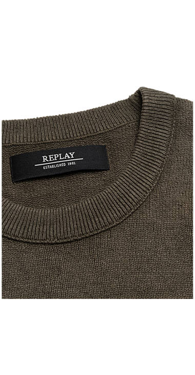 Decathlon Herren DARK OLIVE Pullover aus enzymgewaschener Baumwolle 2017 Decathlon Herren DARK OLIVE Pullover aus enzymgewaschener Baumwolle 2017