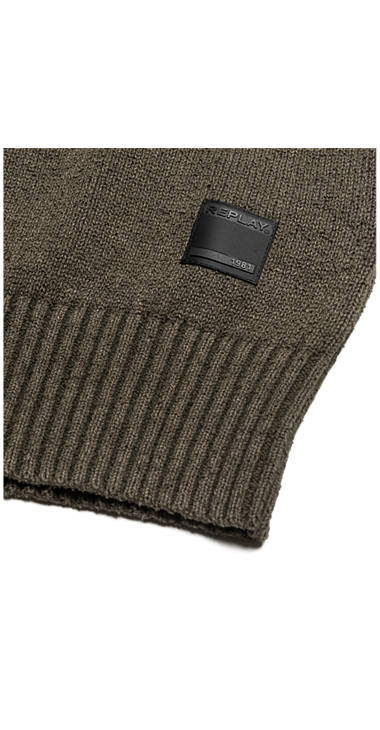Decathlon Herren DARK OLIVE Pullover aus enzymgewaschener Baumwolle 2017 Decathlon Herren DARK OLIVE Pullover aus enzymgewaschener Baumwolle 2017