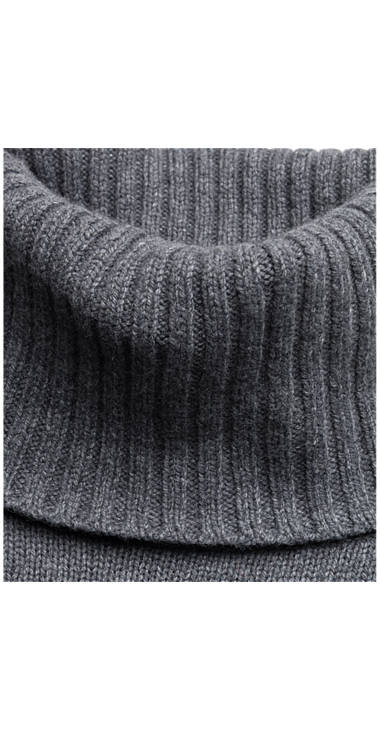 Decathlon Damen DARK GREY MELANGE Pullover aus Wollmischgarn mit Kaschmir Online Decathlon Damen DARK GREY MELANGE Pullover aus Wollmischgarn mit Kaschmir Online