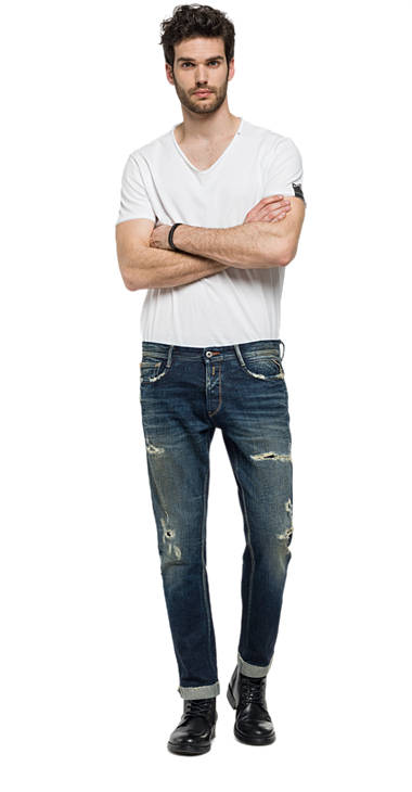 Decathlon Herren DARK BLUE DENIM Slim Fit Jeans Maestro Thyber 2017 Decathlon Herren DARK BLUE DENIM Slim Fit Jeans Maestro Thyber 2017