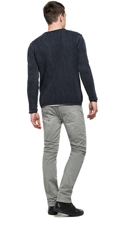 Decathlon Herren DEEP BLUE Strickpullover aus reiner Baumwolle Billiger Preis Decathlon Herren DEEP BLUE Strickpullover aus reiner Baumwolle Billiger Preis