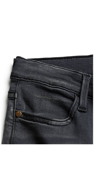 Decathlon Damen GREY DENIM Super high waist Skinny Fit Jeans Touch Kaufen Decathlon Damen GREY DENIM Super high waist Skinny Fit Jeans Touch Kaufen