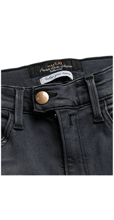 Decathlon Damen GREY DENIM Super high waist Skinny Fit Jeans Touch Kaufen Decathlon Damen GREY DENIM Super high waist Skinny Fit Jeans Touch Kaufen