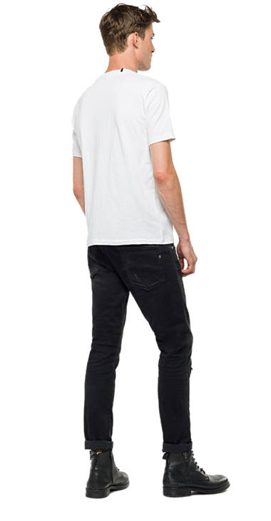 Decathlon Herren WHITE T-Shirt aus stückgefärbtem Jersey Sale Decathlon Herren WHITE T-Shirt aus stückgefärbtem Jersey Sale
