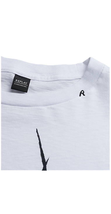 Decathlon Herren WHITE T-Shirt aus stückgefärbtem Jersey Sale Decathlon Herren WHITE T-Shirt aus stückgefärbtem Jersey Sale