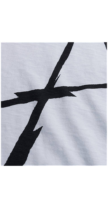 Decathlon Herren WHITE T-Shirt aus stückgefärbtem Jersey Sale Decathlon Herren WHITE T-Shirt aus stückgefärbtem Jersey Sale