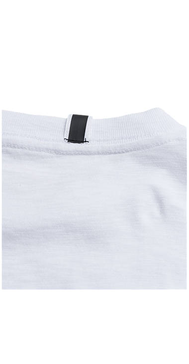 Decathlon Herren WHITE T-Shirt aus stückgefärbtem Jersey Sale Decathlon Herren WHITE T-Shirt aus stückgefärbtem Jersey Sale