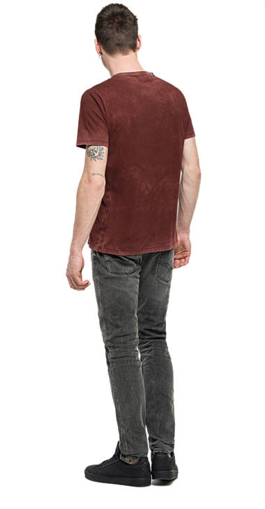 Decathlon Herren BURGUNDY T-Shirt in Maltinto-Optik Sale Decathlon Herren BURGUNDY T-Shirt in Maltinto-Optik Sale
