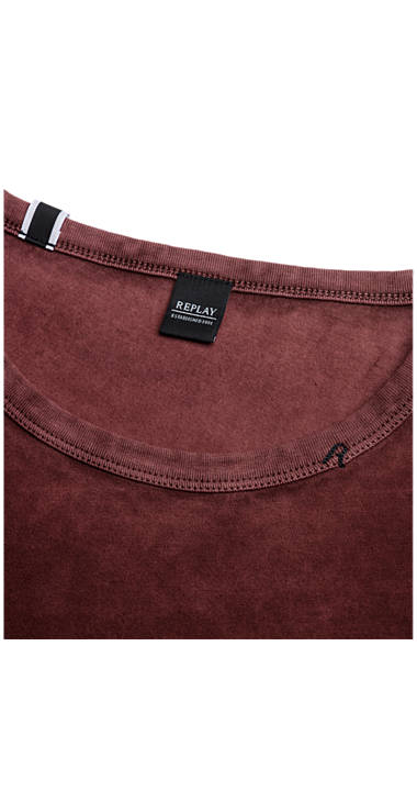 Decathlon Herren BURGUNDY T-Shirt in Maltinto-Optik Sale Decathlon Herren BURGUNDY T-Shirt in Maltinto-Optik Sale