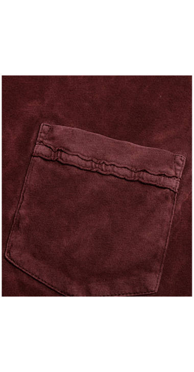 Decathlon Herren BURGUNDY T-Shirt in Maltinto-Optik Sale Decathlon Herren BURGUNDY T-Shirt in Maltinto-Optik Sale