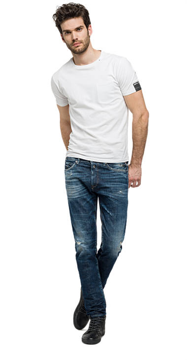 Decathlon Jeans Tapered Fit Herren