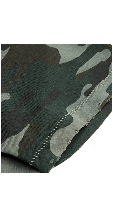 Decathlon Herren MILITARY/BROWN/BLACK CAMO Baumwoll-T-Shirt in Camouflage-Optik Outlet Decathlon Herren MILITARY/BROWN/BLACK CAMO Baumwoll-T-Shirt in Camouflage-Optik Outlet