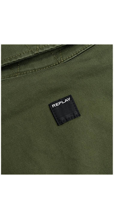 Decathlon Herren COMBAT GREEN Baumwolljacke mit Patches Sale Decathlon Herren COMBAT GREEN Baumwolljacke mit Patches Sale
