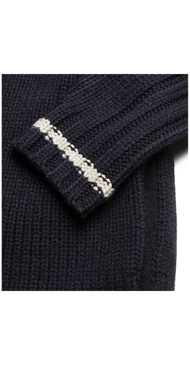 Decathlon Herren DARK BLUE Cardigan aus Wolle mit Kunstfell 2017 Decathlon Herren DARK BLUE Cardigan aus Wolle mit Kunstfell 2017