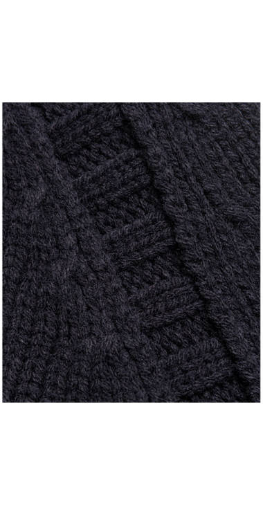 Decathlon Herren DARK BLUE Cardigan aus Wolle mit Kunstfell 2017 Decathlon Herren DARK BLUE Cardigan aus Wolle mit Kunstfell 2017