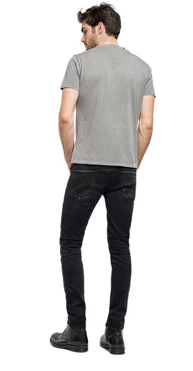 Decathlon Herren MEDIUM GREY Einfarbiges T-Shirt mit Aufdruck Outlet Decathlon Herren MEDIUM GREY Einfarbiges T-Shirt mit Aufdruck Outlet