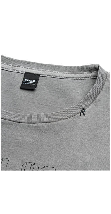 Decathlon Herren MEDIUM GREY Einfarbiges T-Shirt mit Aufdruck Outlet Decathlon Herren MEDIUM GREY Einfarbiges T-Shirt mit Aufdruck Outlet