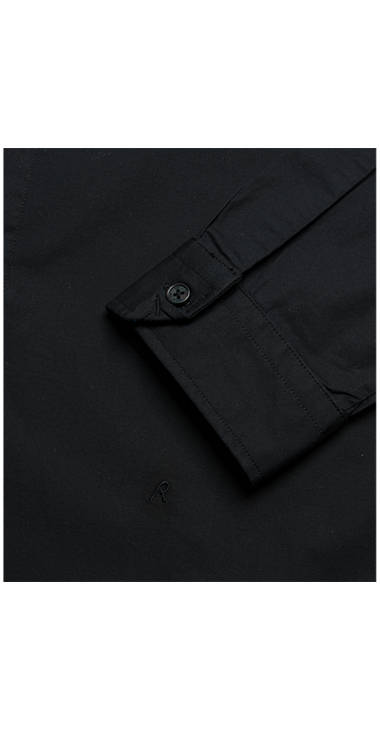 Decathlon Herren BLACK Hemd aus Popeline-Stretchgewebe Sale Decathlon Herren BLACK Hemd aus Popeline-Stretchgewebe Sale