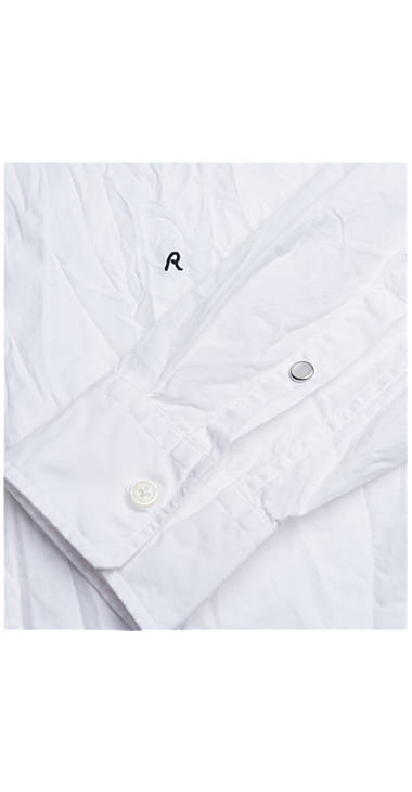 Decathlon Herren WHITE Hemd mit Knitterlook Kaufen Decathlon Herren WHITE Hemd mit Knitterlook Kaufen