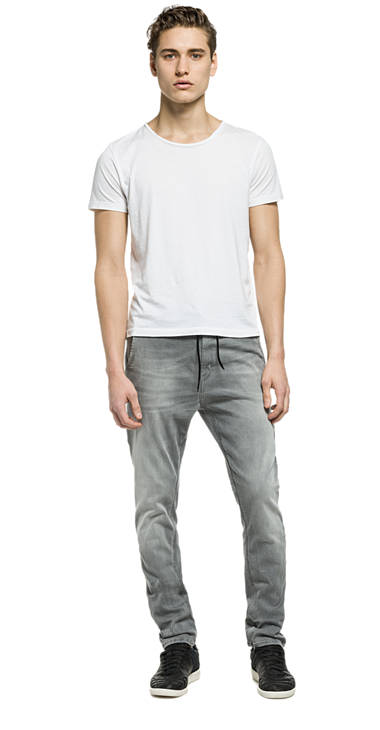 Decathlon Herren GREY DENIM Hyperfree-Jogging-Jeans 2017 Decathlon Herren GREY DENIM Hyperfree-Jogging-Jeans 2017