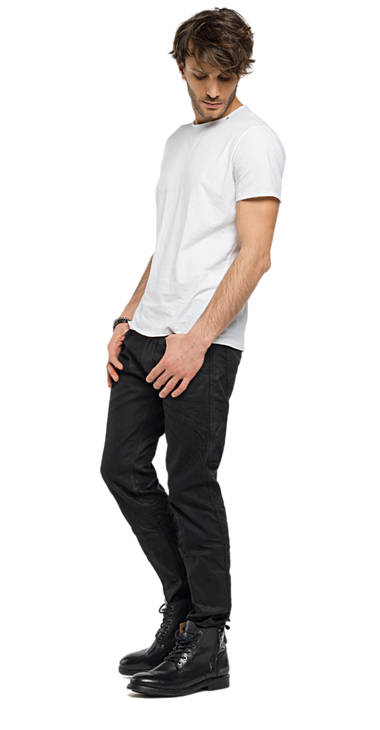 Decathlon Herren WHITE Jersey-T-Shirt mit Stickerei Kaufen Decathlon Herren WHITE Jersey-T-Shirt mit Stickerei Kaufen