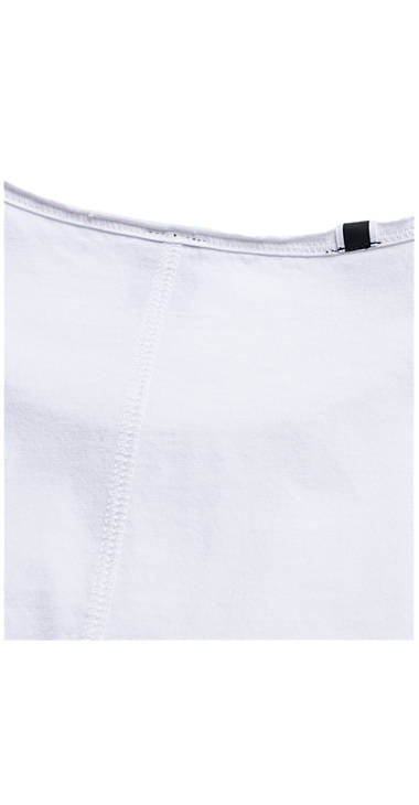 Decathlon Herren WHITE Jersey-T-Shirt mit Stickerei Kaufen Decathlon Herren WHITE Jersey-T-Shirt mit Stickerei Kaufen