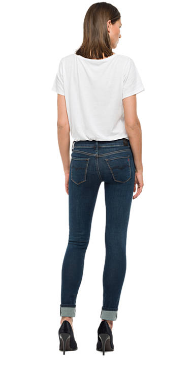 Decathlon Damen DARK BLUE DENIM Luz Skinny-Jeans Kaufen Decathlon Damen DARK BLUE DENIM Luz Skinny-Jeans Kaufen