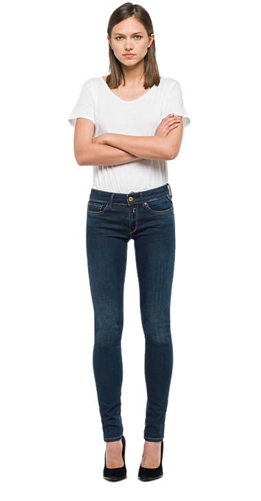 Decathlon Damen DARK BLUE DENIM Luz Skinny-Jeans Kaufen Decathlon Damen DARK BLUE DENIM Luz Skinny-Jeans Kaufen