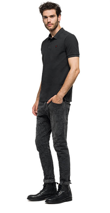 Decathlon Herren BLACKBOARD Polohemd aus stückgefärbtem Baumwollpikee Billiger Preis Decathlon Herren BLACKBOARD Polohemd aus stückgefärbtem Baumwollpikee Billiger Preis