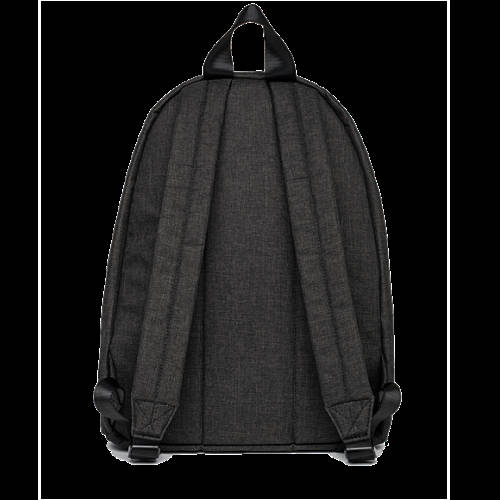 Decathlon Herren BLACK Rucksack in Mélange-Optik mit Kontraststreifen neu Decathlon Herren BLACK Rucksack in Mélange-Optik mit Kontraststreifen neu