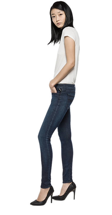 Decathlon Damen MEDIUM DARK Skinny Fit Jeans Hyperflex Luz Online Decathlon Damen MEDIUM DARK Skinny Fit Jeans Hyperflex Luz Online