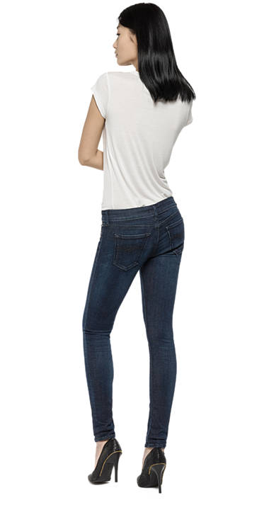 Decathlon Damen MEDIUM DARK Skinny Fit Jeans Hyperflex Luz Online Decathlon Damen MEDIUM DARK Skinny Fit Jeans Hyperflex Luz Online
